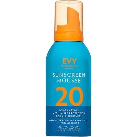 EVY Sunscreen Mousse SPF 20 150ml