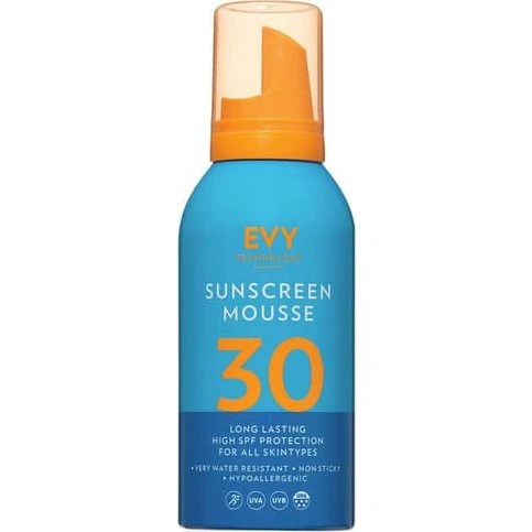 EVY Sunscreen Mousse SPF 30 150ml