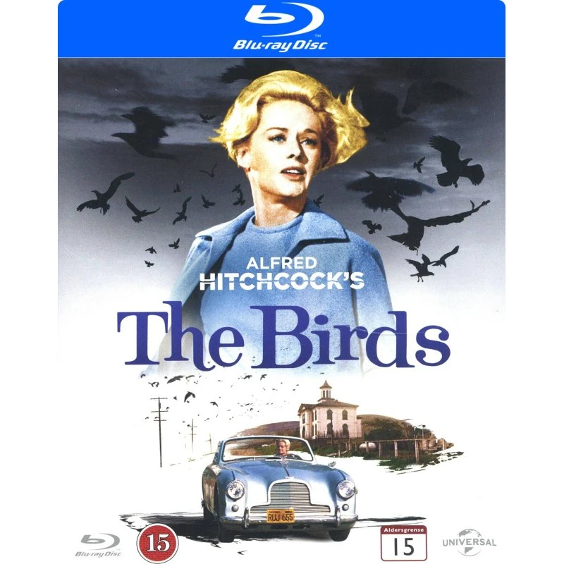 Hitchcock: Fuglene / The Birds (Blu-ray)