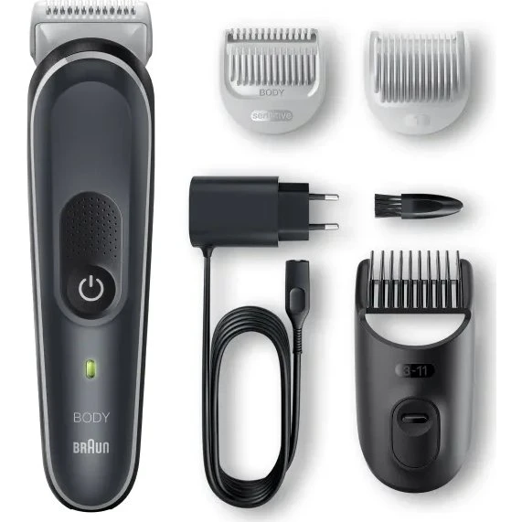 Braun BodyGroomer Series 5 BG5350 – SkinShield, Wet & Dry
