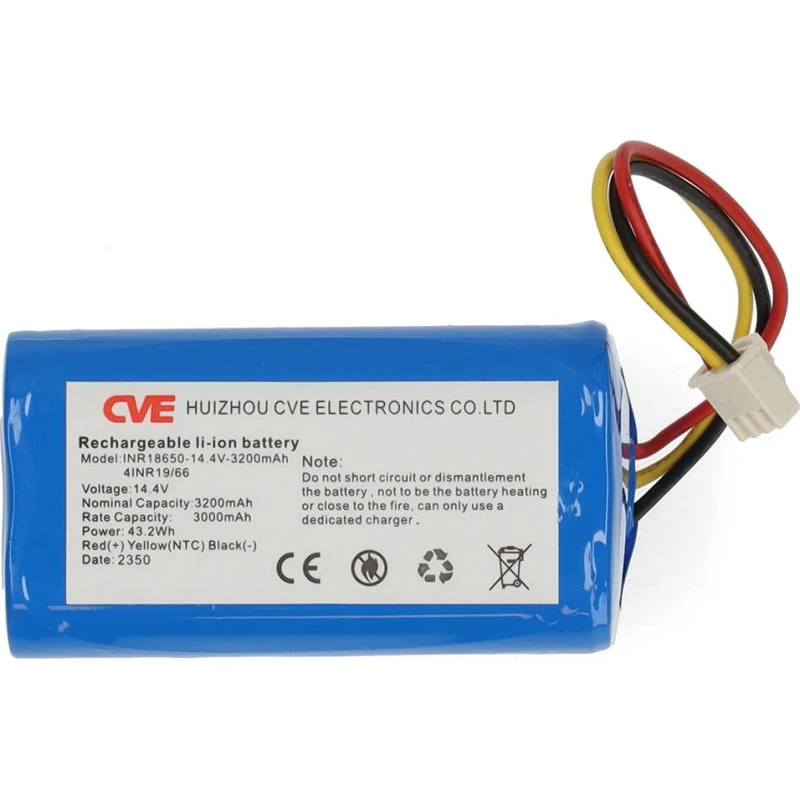 Nedis S004850 Li-ion batteri til WIFIVCR001CBK robotstøvsuger