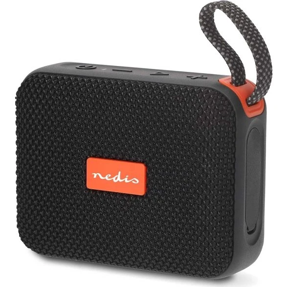 Nedis Bluetooth® Højttaler 10W - Orange/Sort - SPBT0526BK