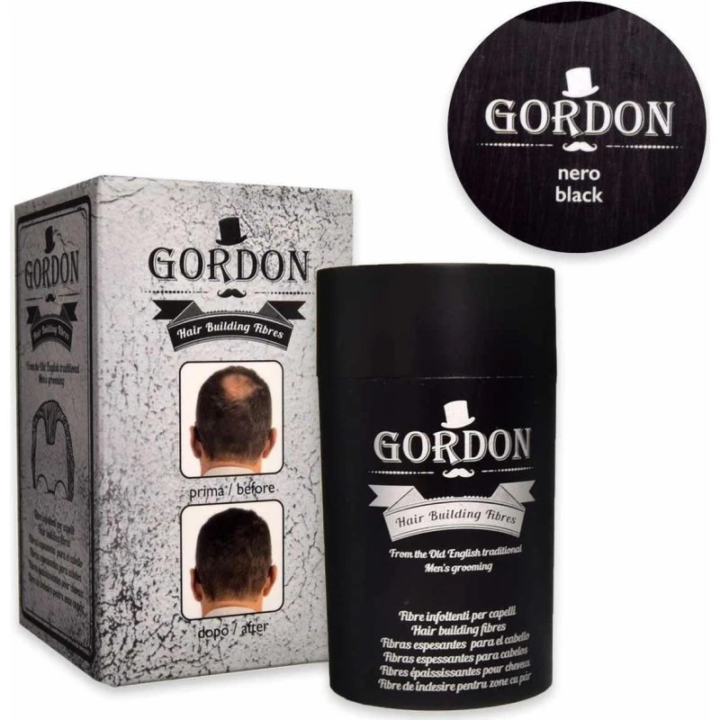 Gordon Hair Building Fibers - Sort - 22g