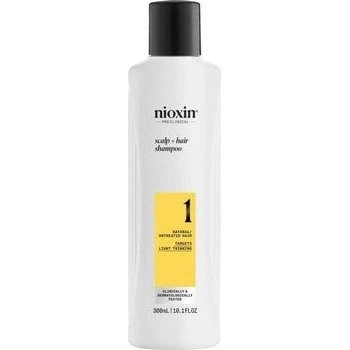 Nioxin System 1 Shampoo til fint til tyndt hår - 300 ml