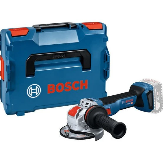 Bosch GWX 18V-11 S vinkelsliber (X-LOCK) i L-BOXX