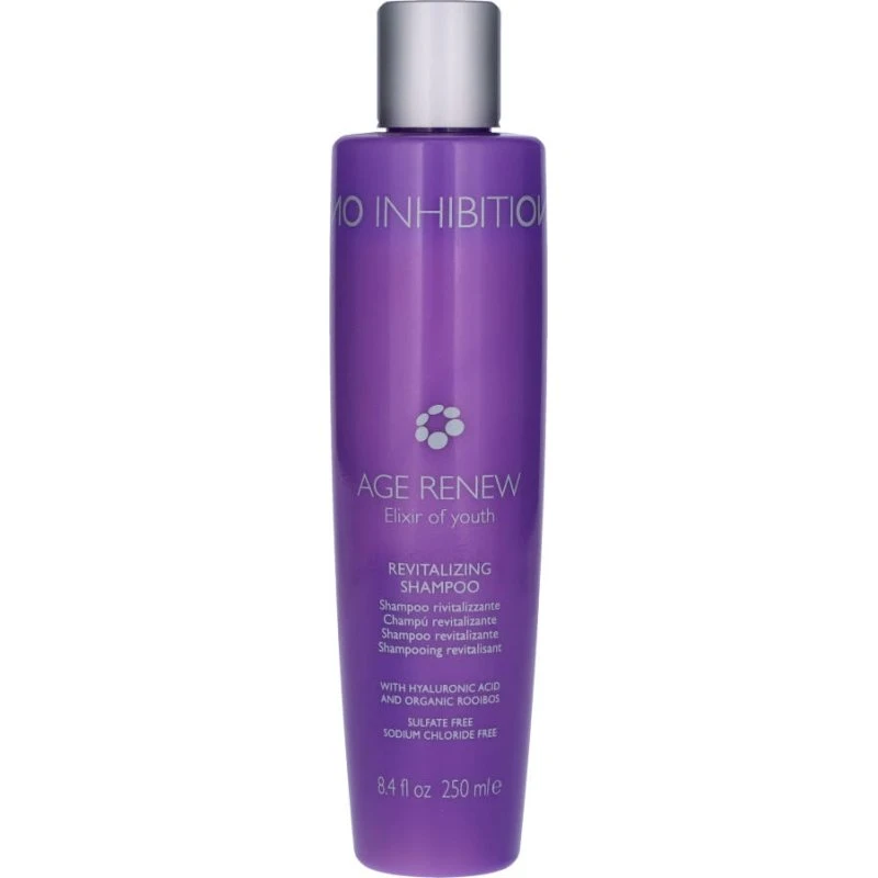 No Inhibition Age Renew Revitalizing Shampoo 250 ml