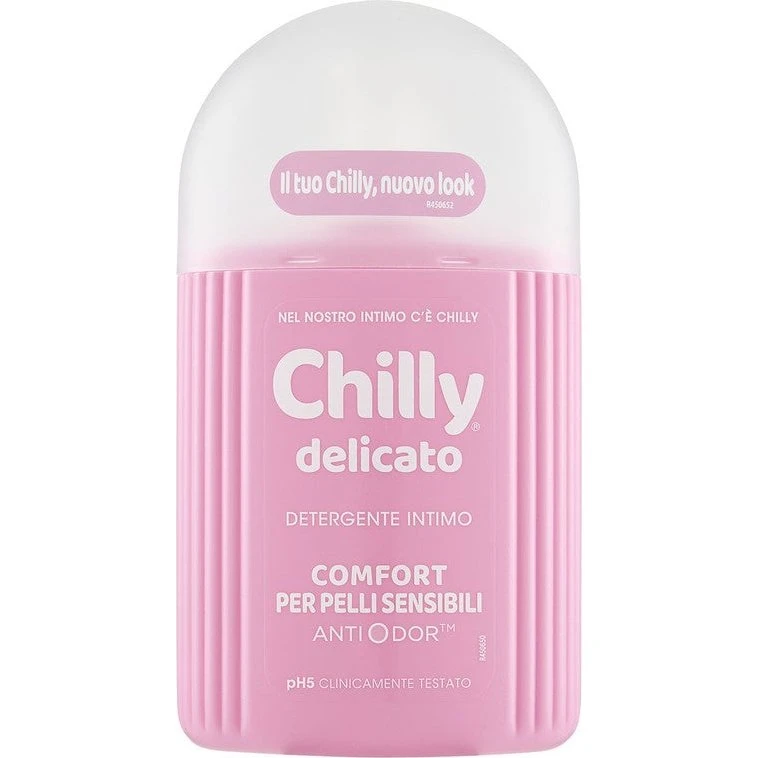 Chilly Delicate Intimrens til følsom hud, 200 ml