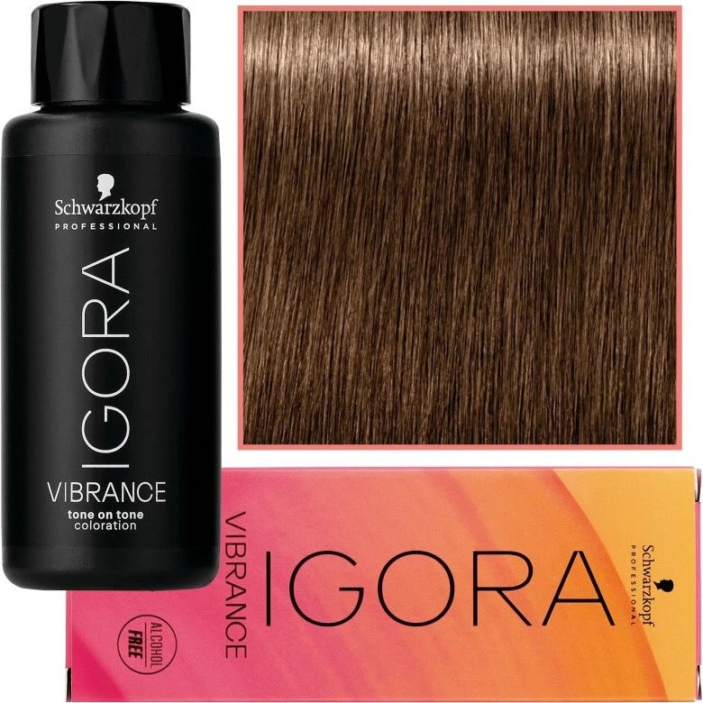 Schwarzkopf Professional Igora Vibrance 7-4 (60ml)
