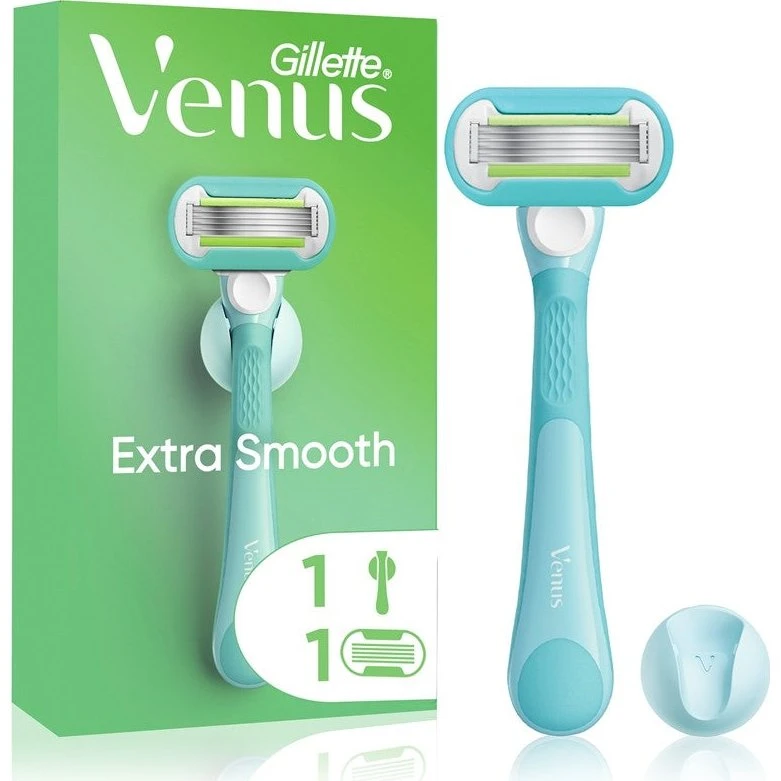 Gillette Venus Ekstra glat barberkniv til kvinder - 1 stk.
