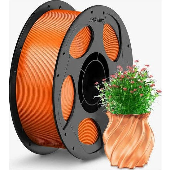 Anycubic PETG Filament 1,75 mm 1 kg - Transparent Orange