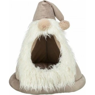 Trixie katteseng hule Julenisse beige Ø 45 x 47 cm