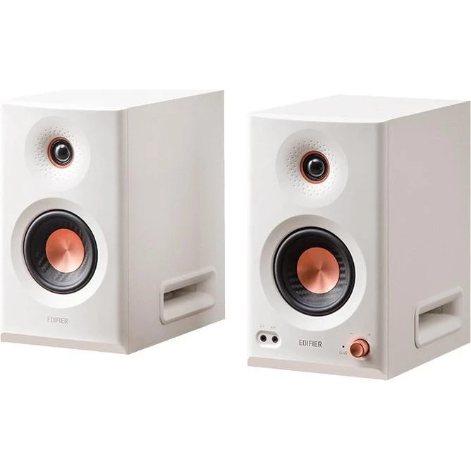 Edifier MR5 Stereohøjttalere - Hvid, 110W RMS