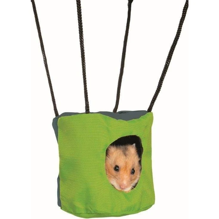 Trixie Papir Crunch hyggeseng Ø 10×9 cm – multifarvet