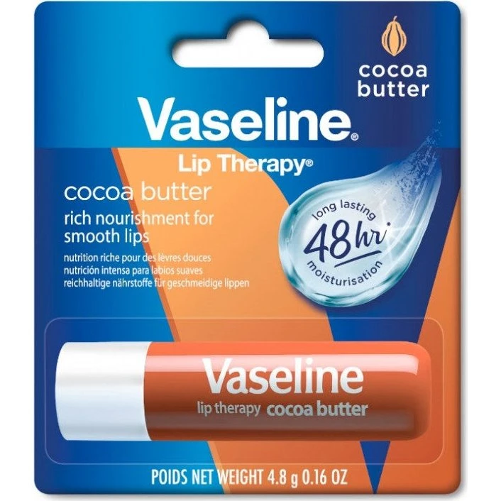 Vaseline Lip Therapy Cocoa Butter Stick 4,8 g