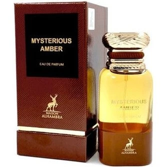 Maison Alhambra Mysterious Amber EDP 80 ml
