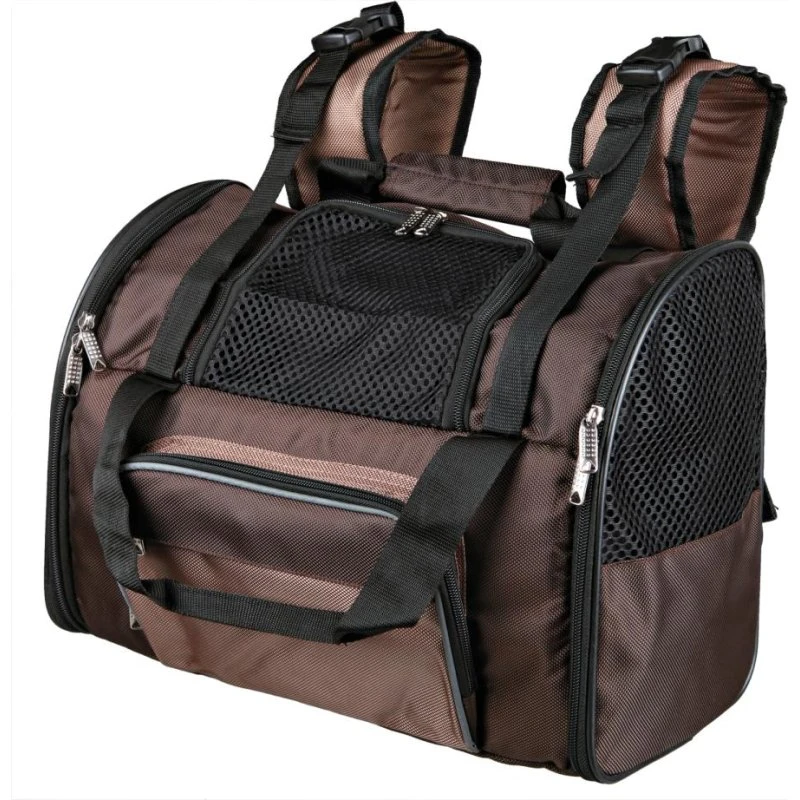 Trixie transporttaske til hund, beige polyester 21×21×30 cm