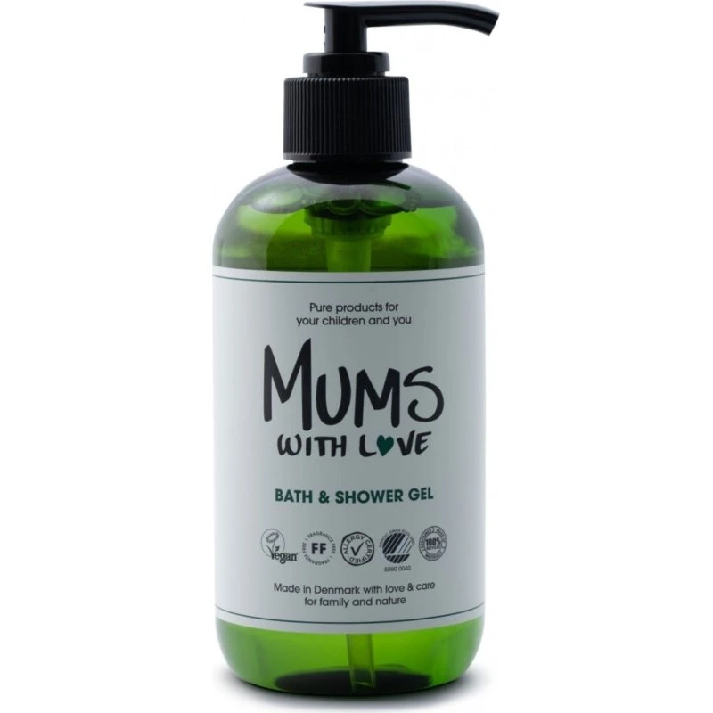 Mums With Love Rensende og Fugtgivende Shower Gel, 250 ml