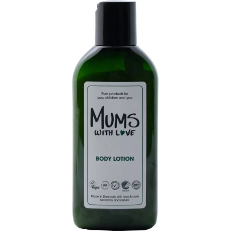 Mums With Love Body Lotion 100 ml - Parfumefri til hele familien