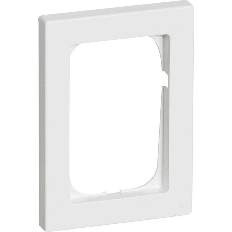 LK Fuga Ramme Baseline Hvid - 1,5 Modul