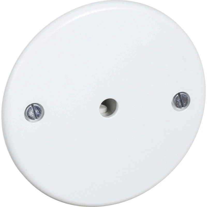 LK Fuga Lampestikdæksel Hvid - Ø80 mm