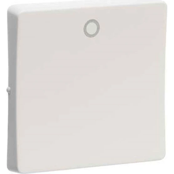 LK FUGA® Afbryder 16A 2-pol 1-modul, lysegrå (Ny type)