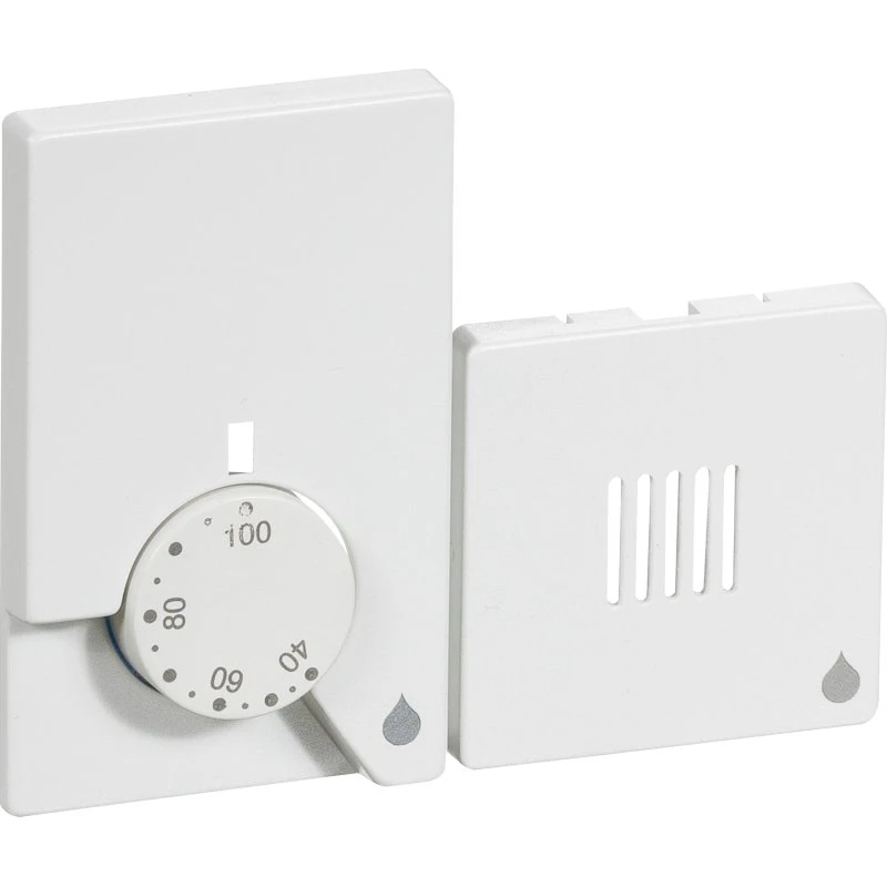 Schneider Electric LK FUGA Afdækning til hygrostat, hvid
