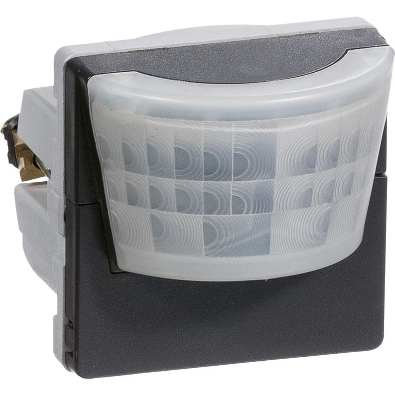 LK Fuga PIR Sensor 180° 230V 250R Koksgrå