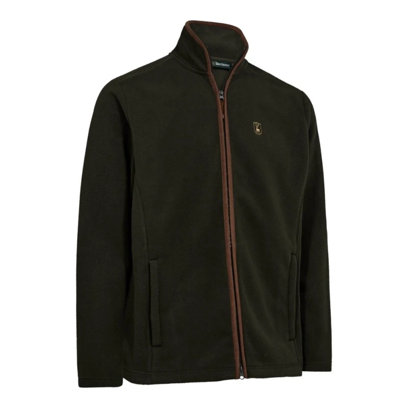 Deerhunter Cumbria Fleece Jakke - XXL - Forest Ember