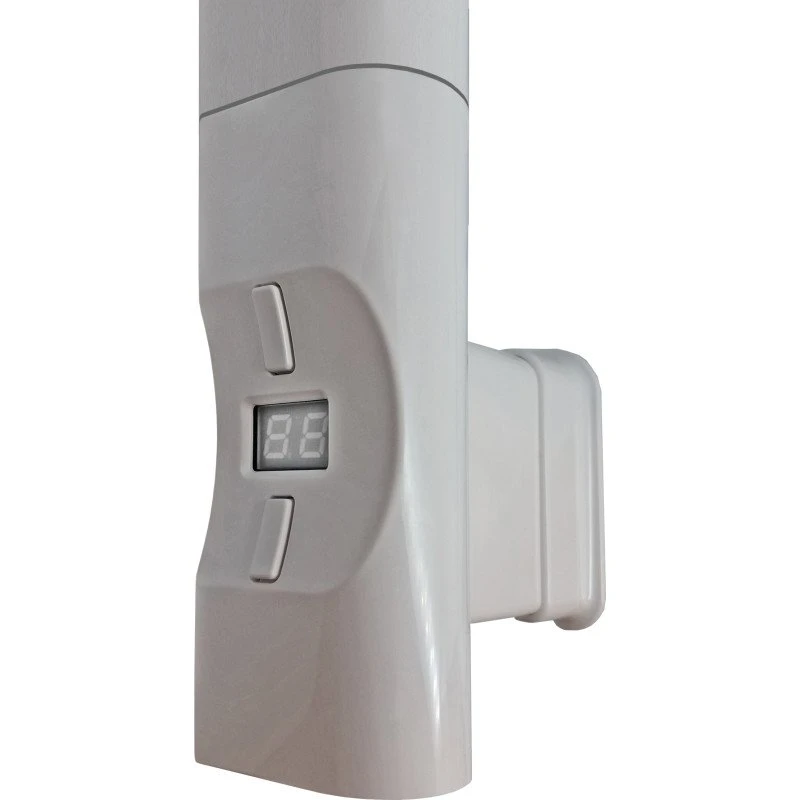 Kriss Nuvo 2 elpatron, 300W, termostat & timer, hvid