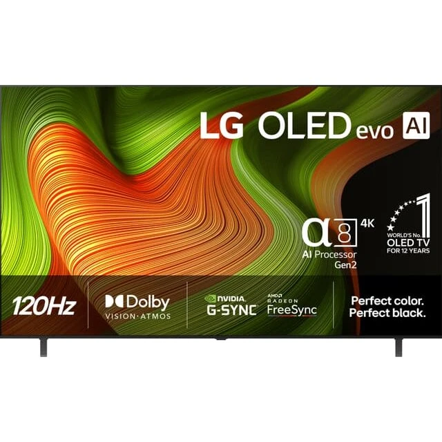 LG 65" B5 OLED 4K TV (2025)