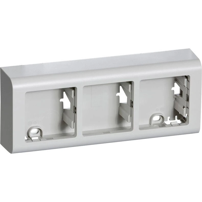Fuga Softline underlag 3 modul vandret, lysegrå