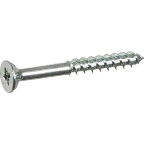 LK Opus Monteringsskrue 25mm PZ1 - kromatiseret stål