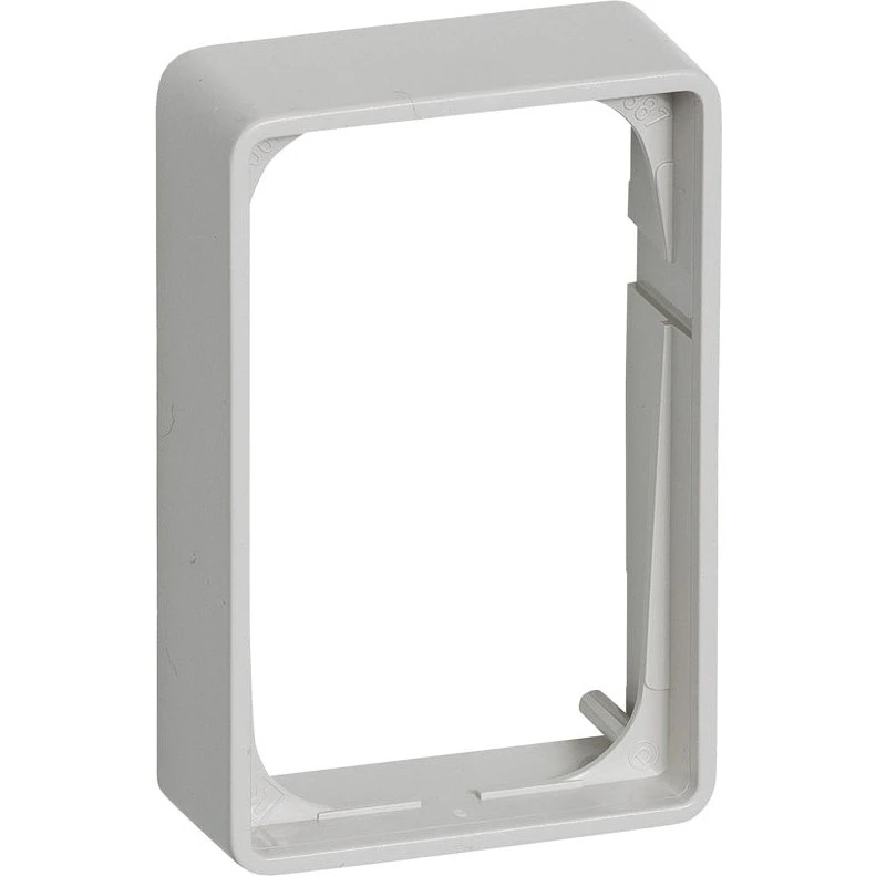 LK Fuga Baseline 50 Ramme 1½ modul 21mm lysegrå