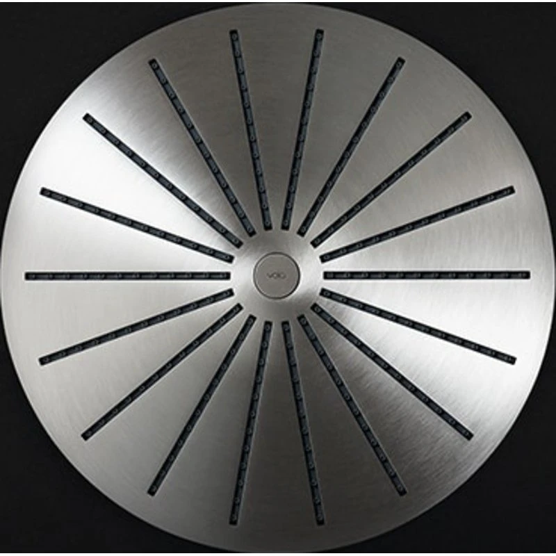 Vola 060 brusehoved i messing - 28,6 cm