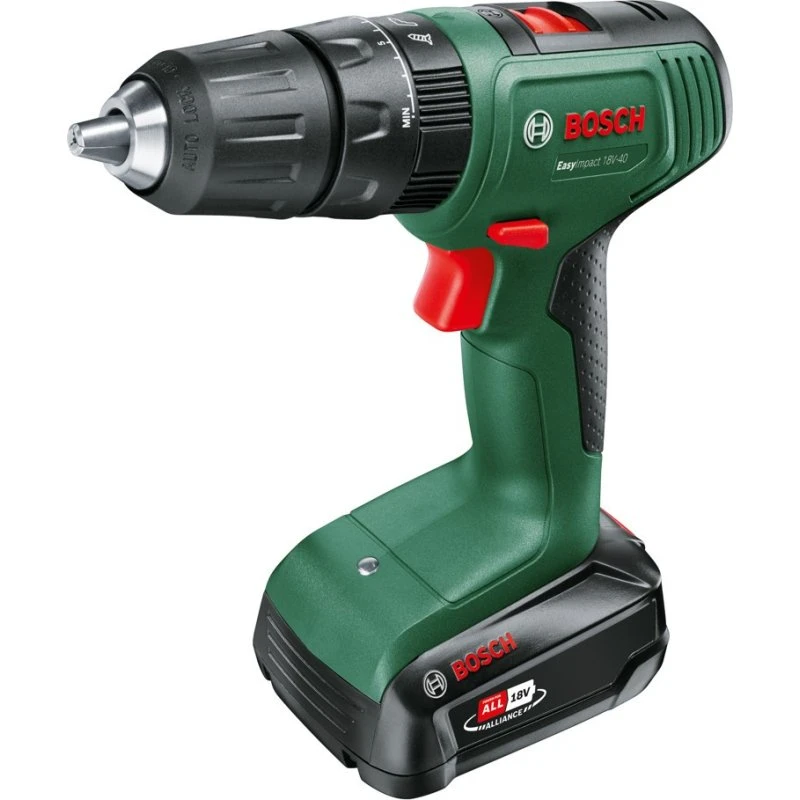 Bosch EasyImpact 18V-40 akku slagbore-/skruemaskine 1,5Ah