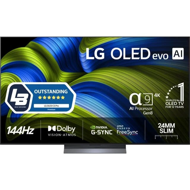 LG 55" C5 Pro 4K OLED evo TV 2025