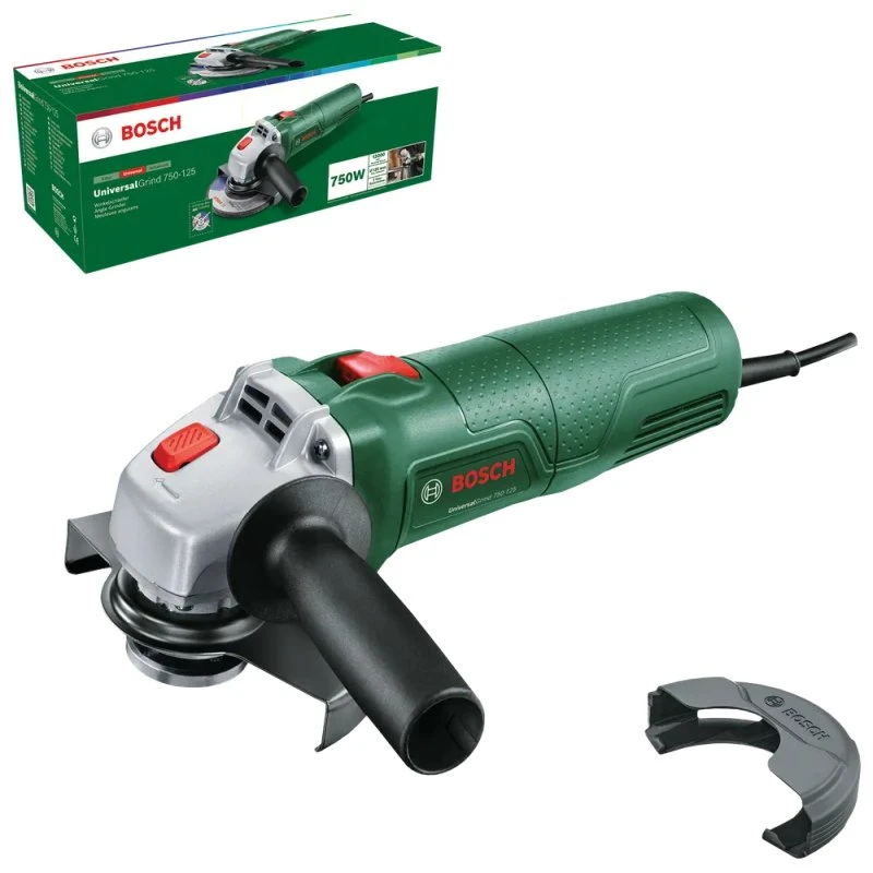 Bosch UniversalGrind 750-125 vinkelsliber 125 mm, 750 W