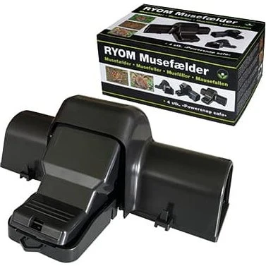 Ryom Musefælde Powersnap Safe - 4 stk.
