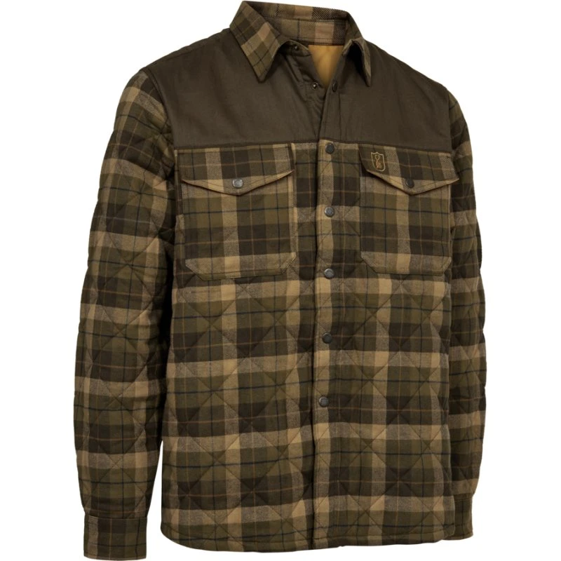 Deerhunter Elbert Vatteret Skjortejakke herre - XXXL