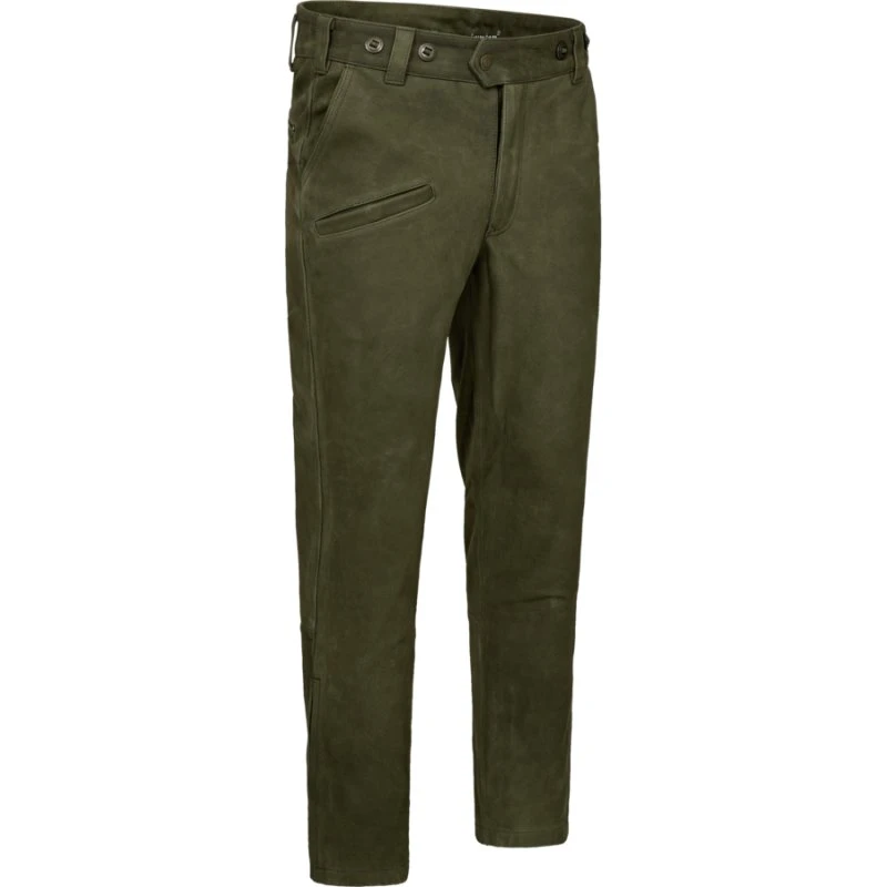 Deerhunter Strasbourg Læderstøvlebukser herre - 54 - Grape Leaf