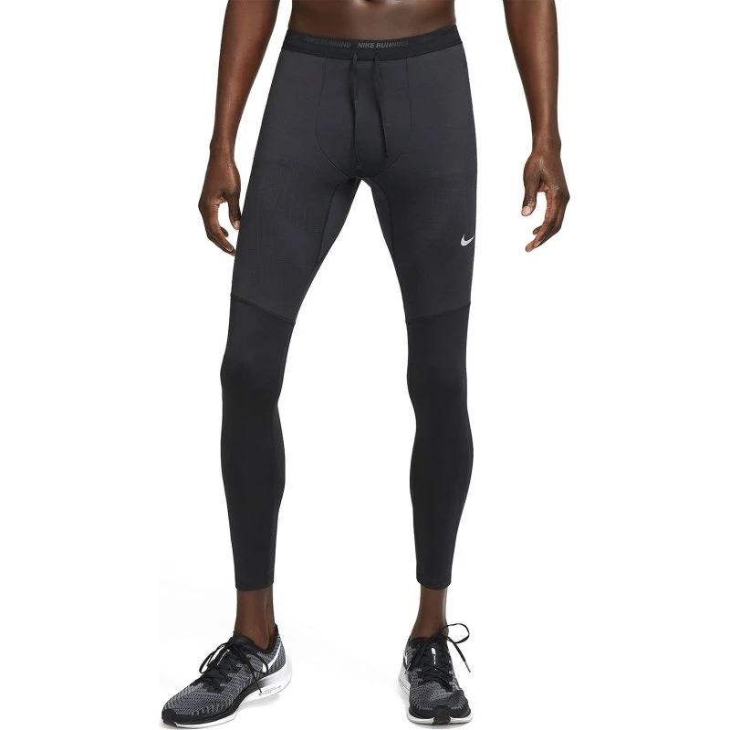 Nike Phenom Elite Tight - Sort/Reflekterende Sølv
