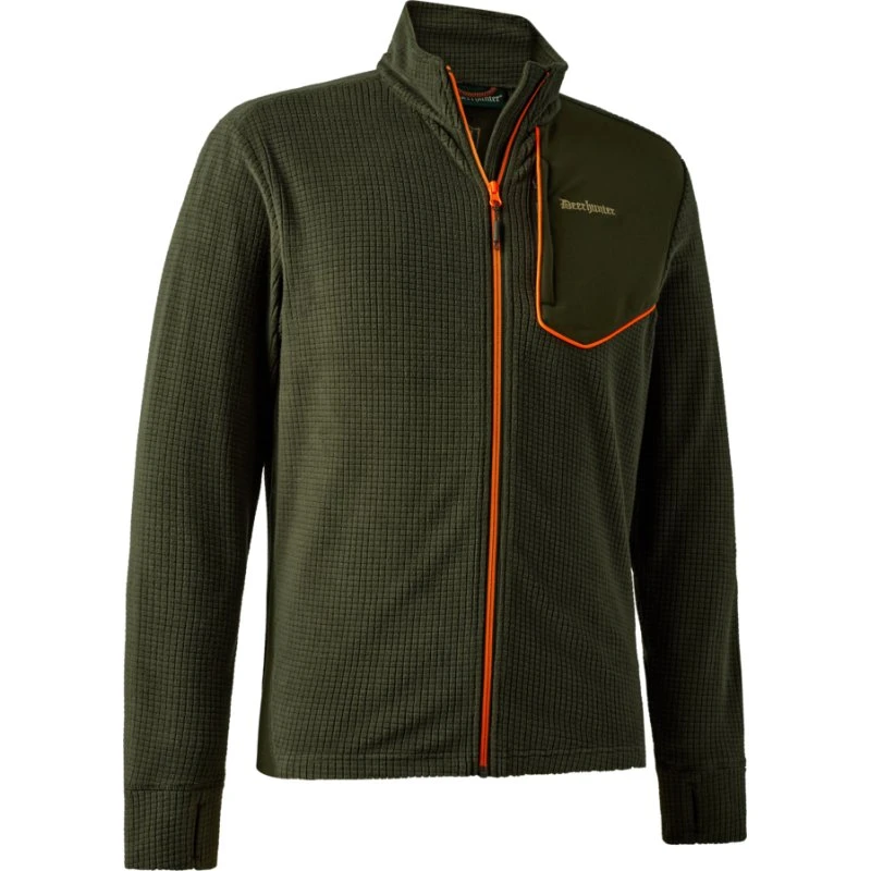 Deerhunter Chamois Full-Zip Fleece herre - XXXL