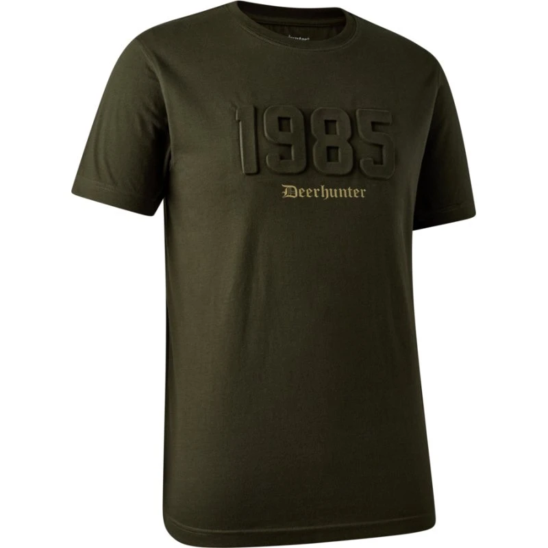 Deerhunter Jubilee T-shirt herre - Timber - L