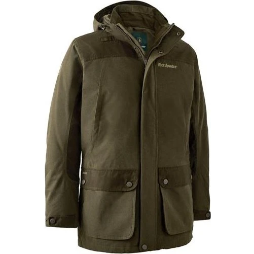 Deerhunter Mens Eagle Jakke - Tarmac Green
