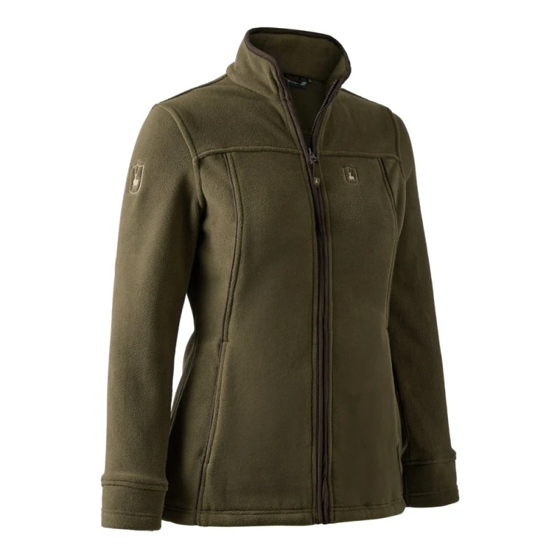 Deerhunter Lady Eagle Fleece Jakke Tamac Green, str. 40