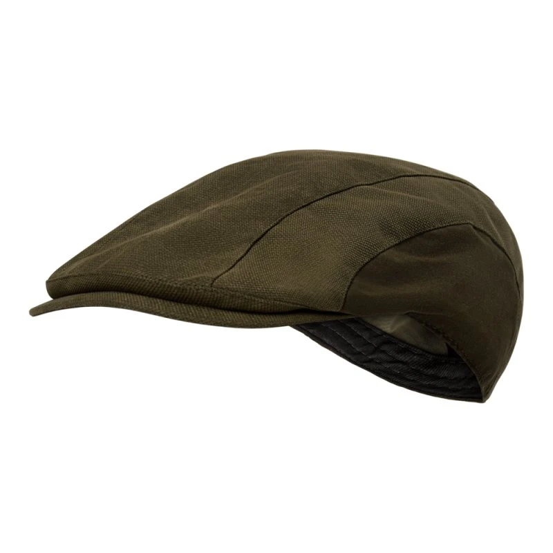 Deerhunter Eagle Flatcap - Tarmac Green - 60/61