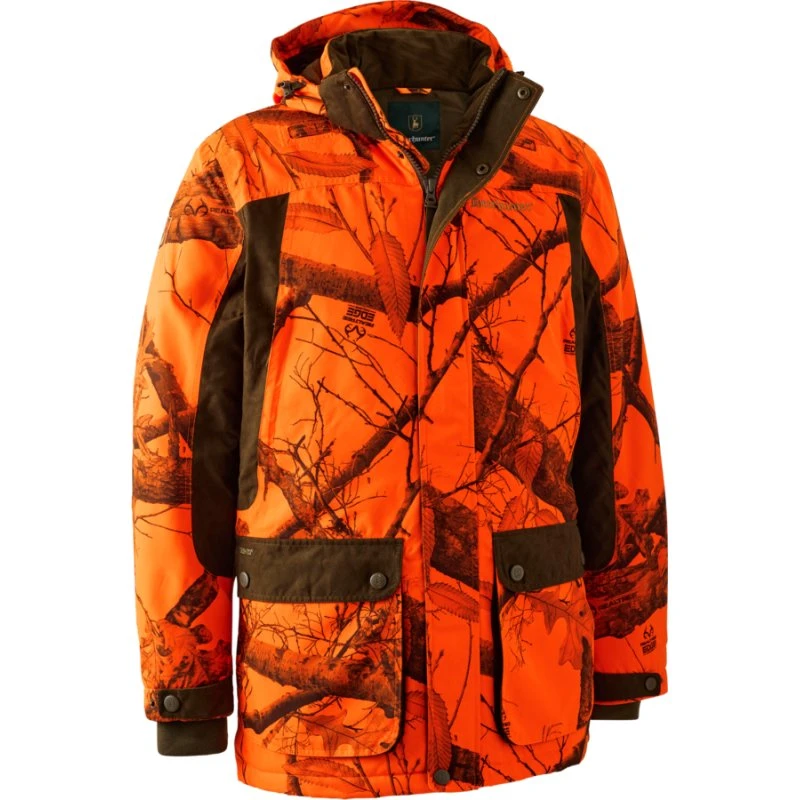 Deerhunter Eagle Orange Winter Jakke herre - 52
