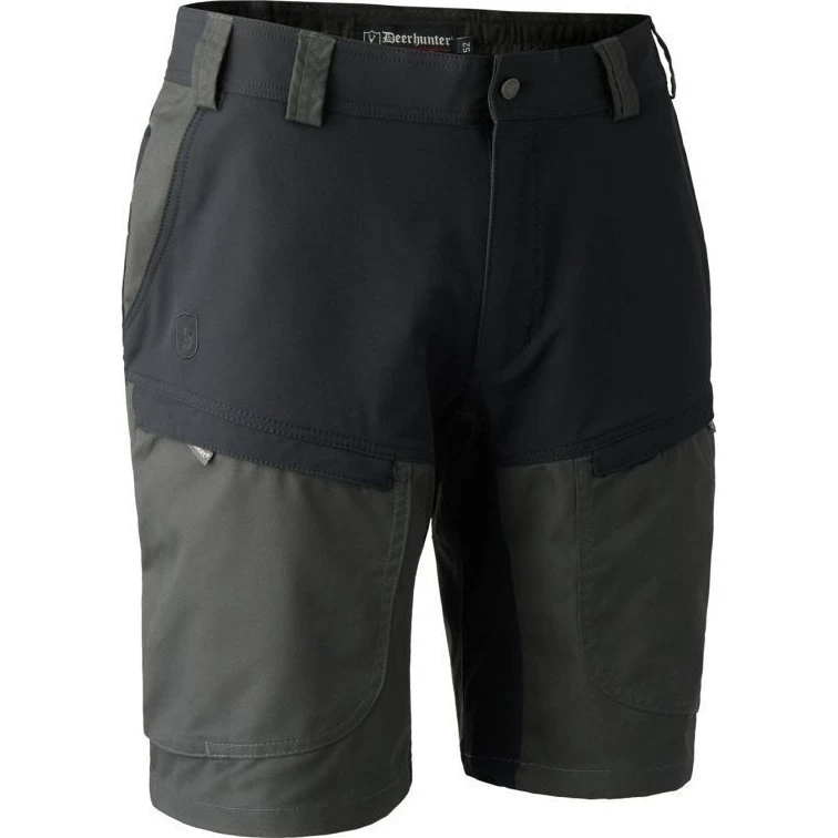 Deerhunter Strike Shorts - Black Ink