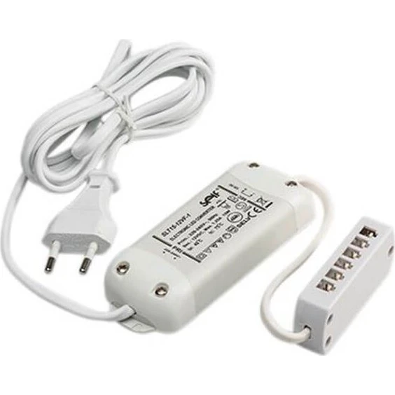 DIOSPOT LED driver 12VDC 20W til møbelspots med 6 udgange