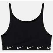 Nike Dri-FIT One sports-bh til børn, sort